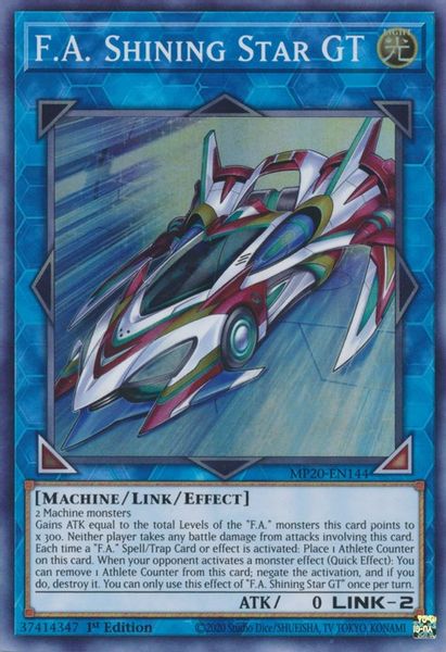F.A. Shining Star GT