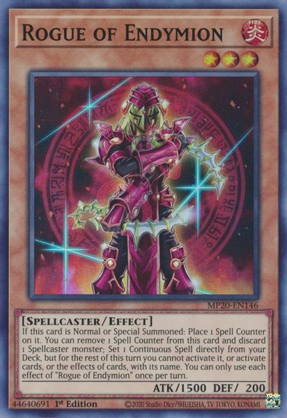 Rogue of Endymion
