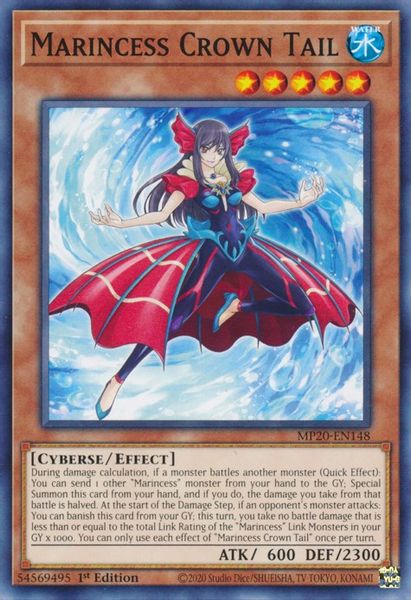 Marincess Crown Tail