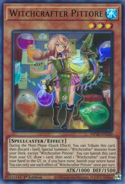 Witchcrafter Pittore