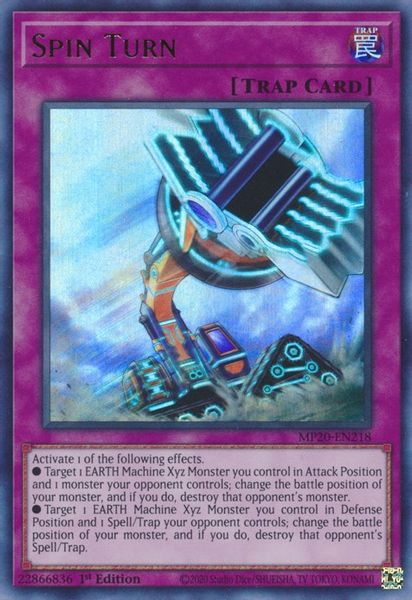 Spin Turn