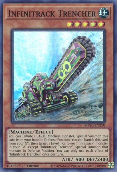 Infinitrack Trencher