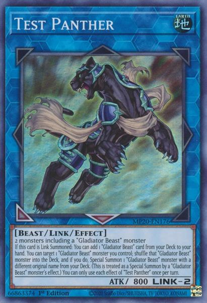 Test Panther