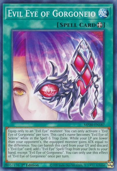 Evil Eye of Gorgoneio