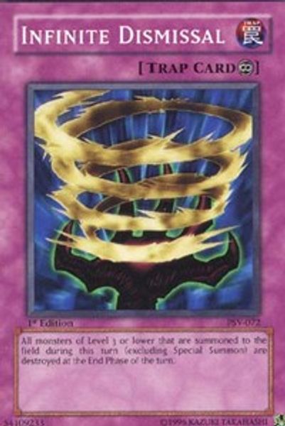 Infinite Dismissal