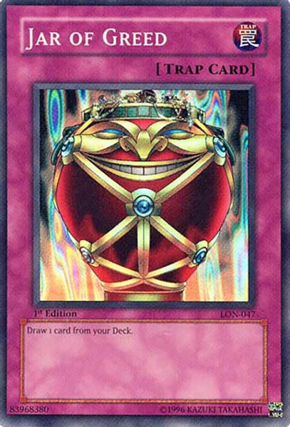 Jar of Greed
