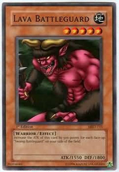 Lava Battleguard