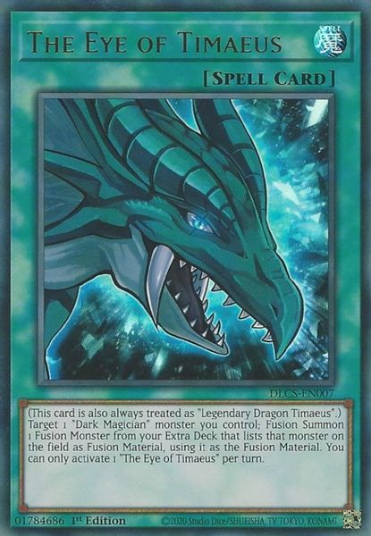 The Eye of Timaeus