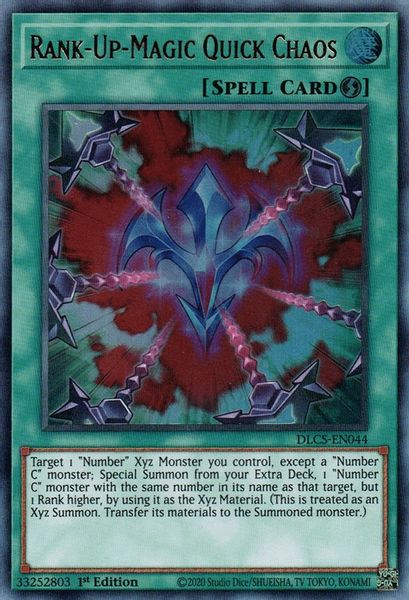 Rank-Up-Magic Quick Chaos