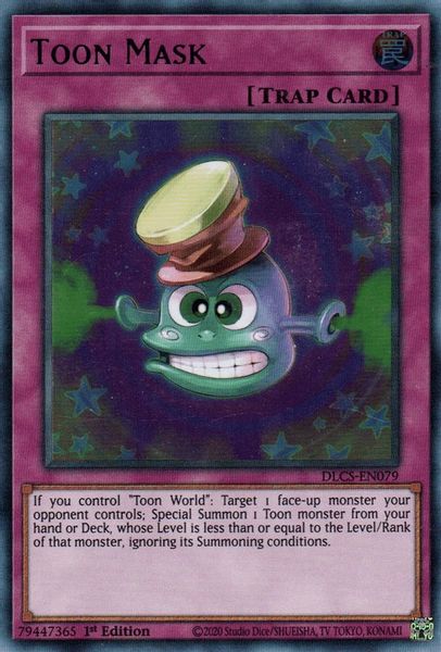 Toon Mask