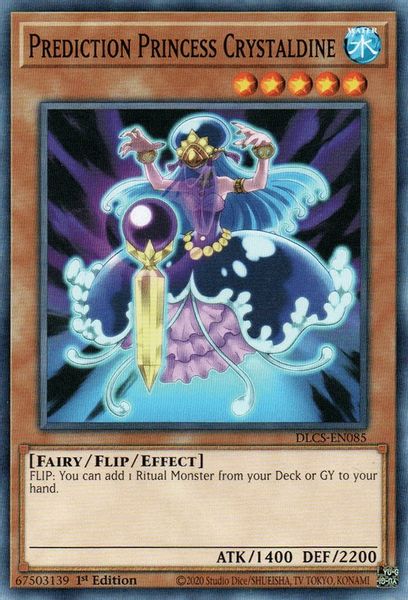 Prediction Princess Crystaldine