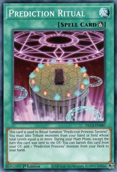 Prediction Ritual