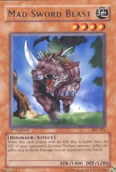 Mad Sword Beast