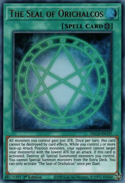 The Seal of Orichalcos