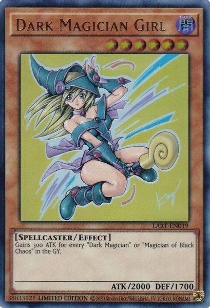 Dark Magician Girl