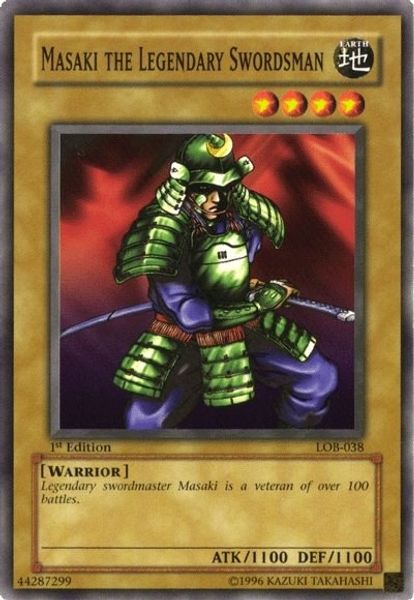 Masaki the Legendary Swordsman