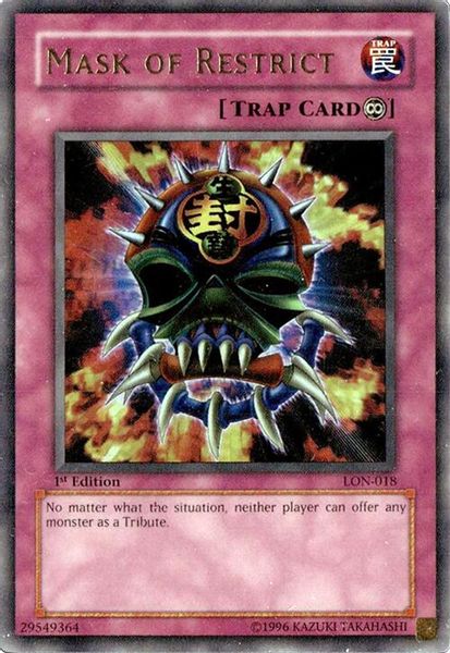 Mask of Restrict