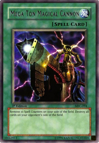 Mega Ton Magical Cannon