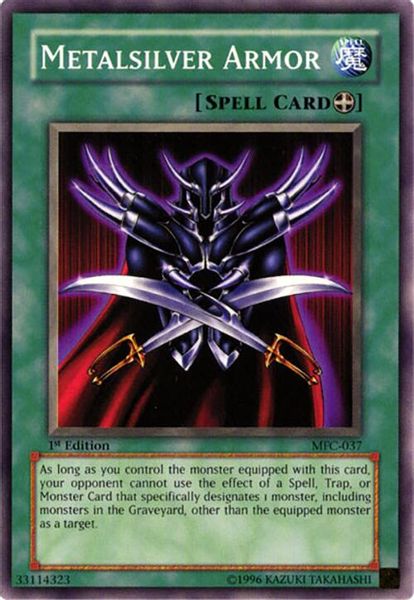 Metalsilver Armor