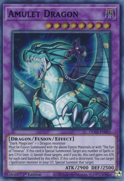 Amulet Dragon
