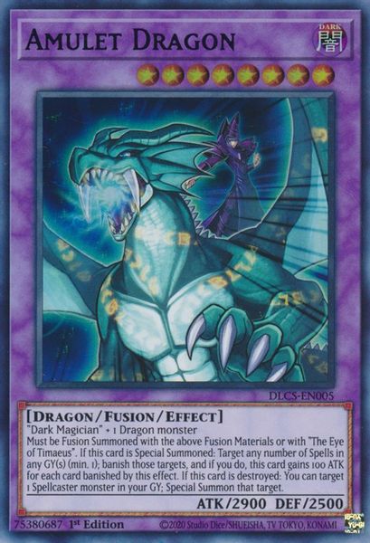 Amulet Dragon