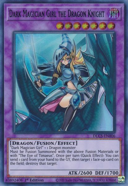 Dark Magician Girl the Dragon Knight