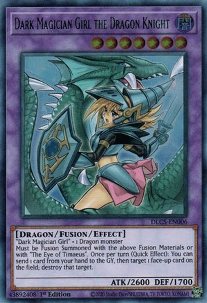 Dark Magician Girl the Dragon Knight