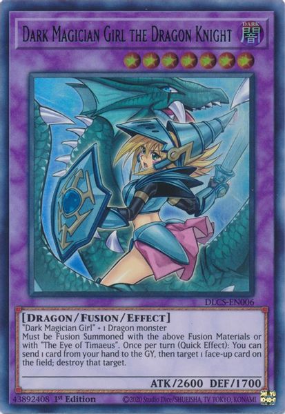 Dark Magician Girl the Dragon Knight (Alternate Art)