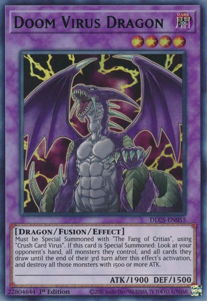 Doom Virus Dragon
