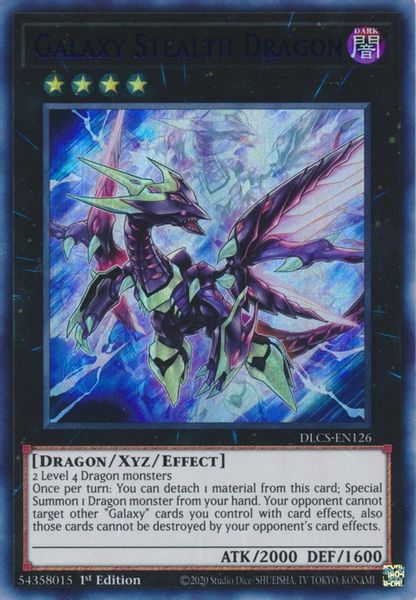 Galaxy Stealth Dragon