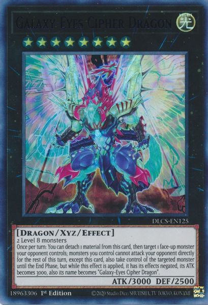 Galaxy-Eyes Cipher Dragon