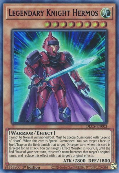 Legendary Knight Hermos