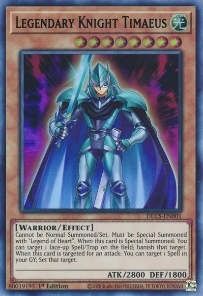 Legendary Knight Timaeus