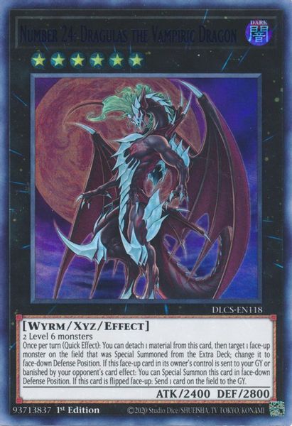 Number 24: Dragulas the Vampiric Dragon