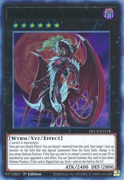 Number 24: Dragulas the Vampiric Dragon