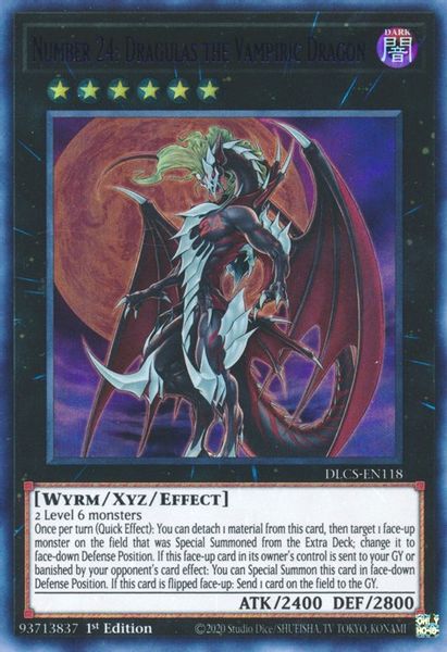 Number 24: Dragulas the Vampiric Dragon