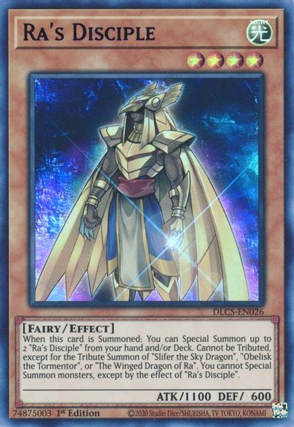 Ra's Disciple
