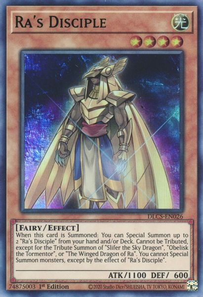 Ra's Disciple