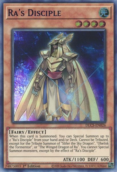 Ra's Disciple