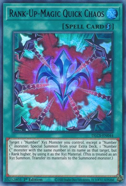 Rank-Up-Magic Quick Chaos