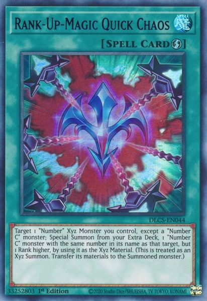 Rank-Up-Magic Quick Chaos