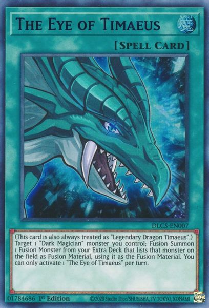 The Eye of Timaeus