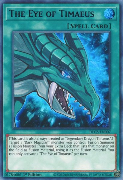 The Eye of Timaeus