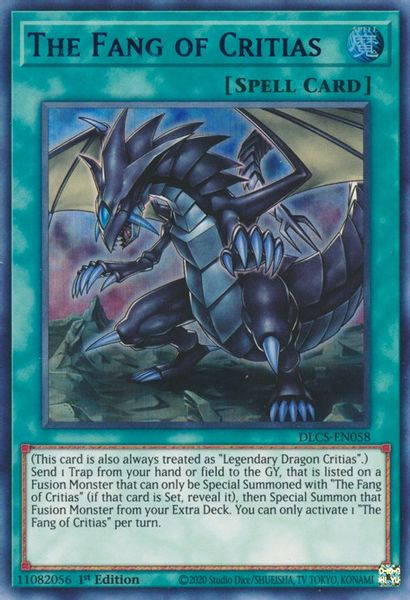 The Fang of Critias