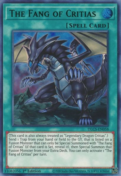 The Fang of Critias