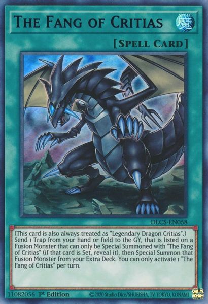 The Fang of Critias