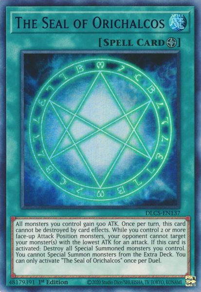 The Seal of Orichalcos