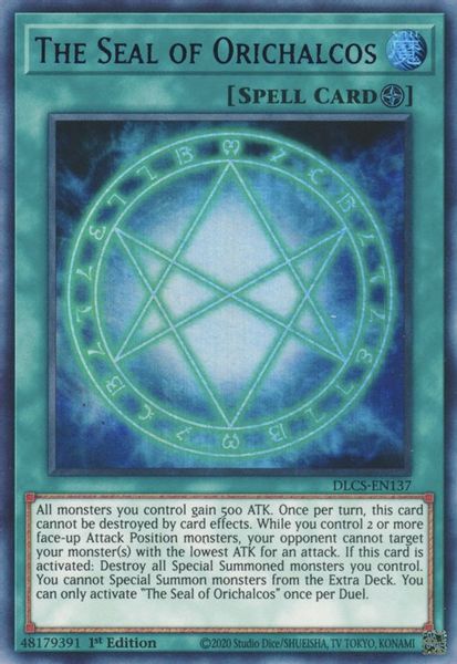 The Seal of Orichalcos