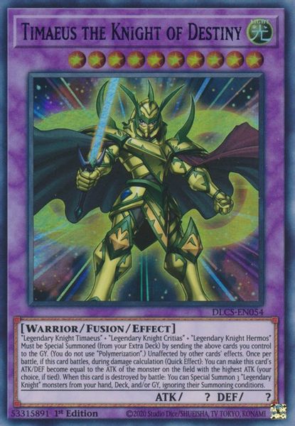 Timaeus the Knight of Destiny