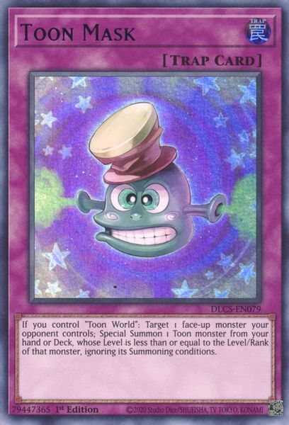Toon Mask